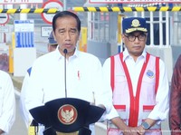 Jokowi Jawab Anies soal Gaji TNI Jarang Naik