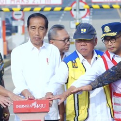 Jokowi Resmikan Jalan Tol Pamulang-Cinere-Raya Bogor, Investasi Rp4 T