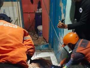 Suryati Tewas Terperosok ke Septictank Saat Masak di Dapur