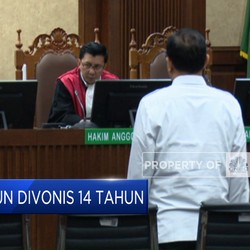Video: Rafael Alun Divonis 14 Tahun & Denda Rp 500 Juta