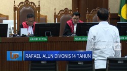 Video: Rafael Alun Divonis 14 Tahun & Denda Rp 500 Juta