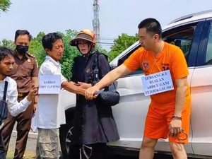 Pembunuhan Eddi di Pasuruan Direkonstruksi, Ruslan Ternyata Tusuk 6 Kali