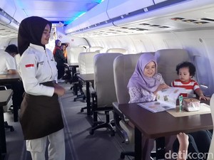 6 Restoran Unik Terinspirasi Pesawat, Ada yang Tutup dan Masih Buka