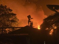 Detik-Detik Kamp Rohingya Terbakar, Ribuan Kehilangan Tempat Tinggal