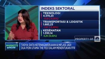 Video: Sempat Menguat, IHSG Berbalik ke Zona Merah