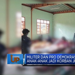 Video: Serangan Udara Myanmar Tewaskan 17 Orang & 20 Luka-Luka