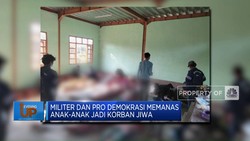 Video: Serangan Udara Myanmar Tewaskan 17 Orang & 20 Luka-Luka