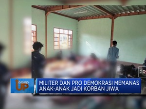 Video: Serangan Udara Myanmar Tewaskan 17 Orang & 20 Luka-Luka