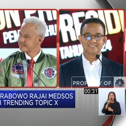 Soroti Anggaran Kemenhan, Prabowo ke Anies: Jangan Hanya 'Omon-omon'