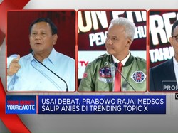 Soroti Anggaran Kemenhan, Prabowo ke Anies: Jangan Hanya 'Omon-omon'