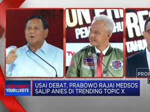 Soroti Anggaran Kemenhan, Prabowo ke Anies: Jangan Hanya 'Omon-omon'