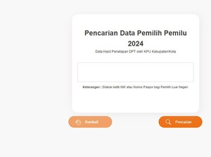 Cara Cek Daftar Pemilih Tetap Pemilu 2024, Pastikan Nama Kamu Terdaftar