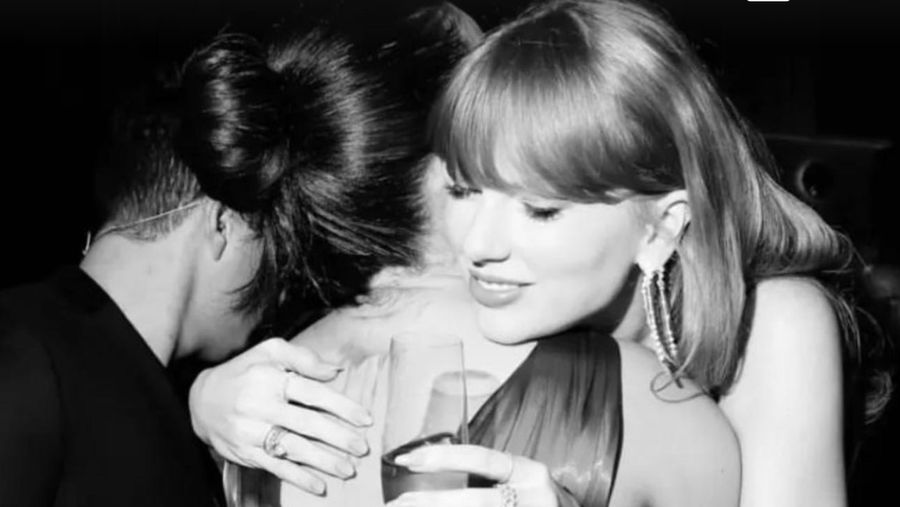 Taylor Swift & Selena Gomez. (Instagram @selenagomez)
