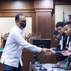 Rafael Alun 'Disetrap' 18 Menit Saat Divonis 14 Tahun Penjara