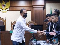 Rafael Alun 'Disetrap' 18 Menit Saat Divonis 14 Tahun Penjara