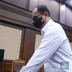 Potret Detik-Detik Rafael Alun Divonis 14 Tahun Penjara