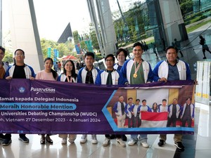 Selamat! Tim Mahasiswa RI Dapat Honorable Mention di Ajang Debat Internasional