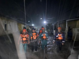 Hujan Deras 4 Jam di Parepare, Warga BTN Taman Palem Diminta Mengungsi