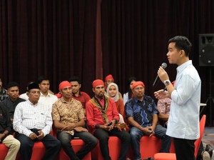 Di Depan Raja-raja Maluku, Gibran Bicara soal Isu-isu Khas Daerah
