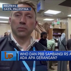 Video: WHO & PBB Sambangi RS Al-Aqsa Ada Apa Gerangan?
