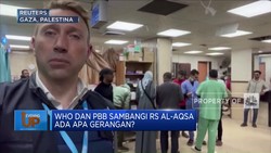 Video: WHO & PBB Sambangi RS Al-Aqsa Ada Apa Gerangan?