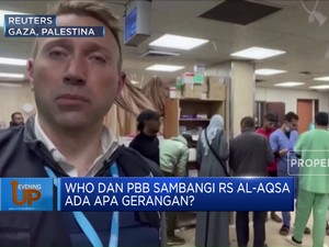 Video: WHO & PBB Sambangi RS Al-Aqsa Ada Apa Gerangan?