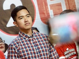 Sering Dikira Gibran, Kaesang Punya Harapan Kakaknya Masuk PSI