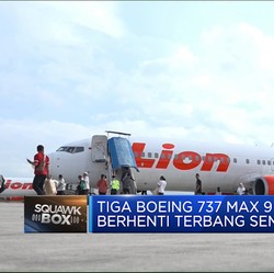 Video: Boeing 737 Max 9 Lion Air Dilarang Terbang, Cek Alasannya!