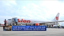 Video: Boeing 737 Max 9 Lion Air Dilarang Terbang, Cek Alasannya!