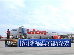 Video: Boeing 737 Max 9 Lion Air Dilarang Terbang, Cek Alasannya!