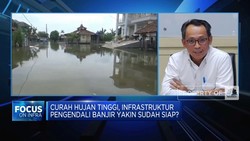 Video: Curah Hujan Tinggi, Infrastruktur Pengendali Banjir Sudah Siap?