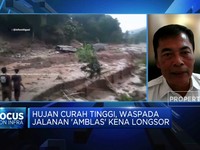 Curah Hujan Tinggi, Jalanan di Wilayah Ini Waspada Amblas Kena Longsor