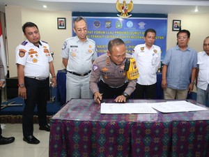 Info, Angkutan Umum Dilarang Naik-Turunkan Penumpang di Jalan SM Raja Medan