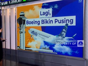 Duh, Lagi-Lagi Boeing Bikin Pusing