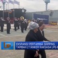 Ekspansi! Pertamina Shipping Tambah 2 Tanker Raksasa LPG & Amonia