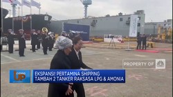 Ekspansi! Pertamina Shipping Tambah 2 Tanker Raksasa LPG & Amonia