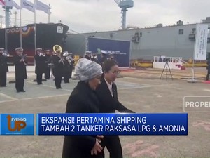 Ekspansi! Pertamina Shipping Tambah 2 Tanker Raksasa LPG & Amonia