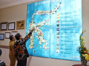 Fadel Muhammad Bahas Kebutuhan Kapal Tol Laut dari Gorontalo ke Jawa