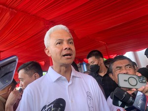 Petisi 100 Minta Pemakzulan Jokowi ke Mahfud, Ganjar: Mestinya di Parlemen