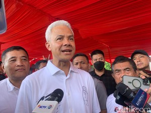 Ganjar soal Debat Isu Pertahanan: Ada yang Katakan Tak Mengedukasi, Saya Heran