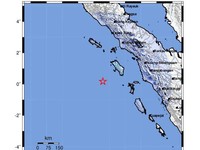 Gempa Magnitudo 4 Guncang Sumut
