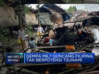 Video: Gempa M6,7 Guncang Filipina, Tak Berpotensi Tsunami