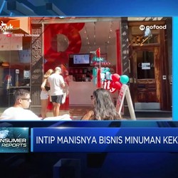 Video: Gerai Minuman Lokal Ini Ekspansi ke AS, Ini Rahasia Suksesnya!