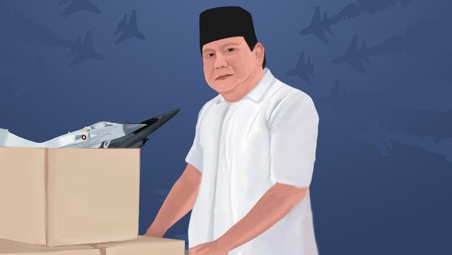 Ini Deretan Alutsista Canggih yang Dibeli di Tahun Pertama Prabowo