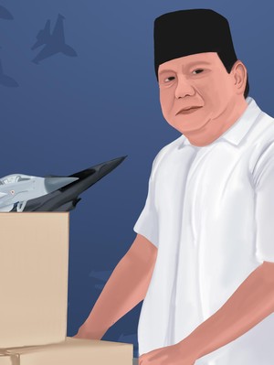Ini Deretan Alutsista Canggih yang Dibeli di Tahun Pertama Prabowo