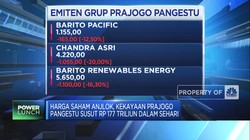 Harga Saham Anjlok, Kekayaan Prajogo Susut Rp 177 Triliun Dalam Sehari