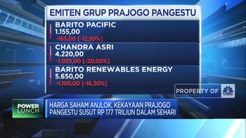 Harga Saham Anjlok, Kekayaan Prajogo Susut Rp 177 Triliun Dalam Sehari