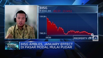 Video: IHSG Ambles, January Effect Mulai Pudar