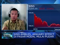 Video: IHSG Ambles, January Effect Mulai Pudar