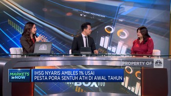 Video: IHSG Ambles Nyaris 1% di Awal Pekan, Ada Sentimen Apa?